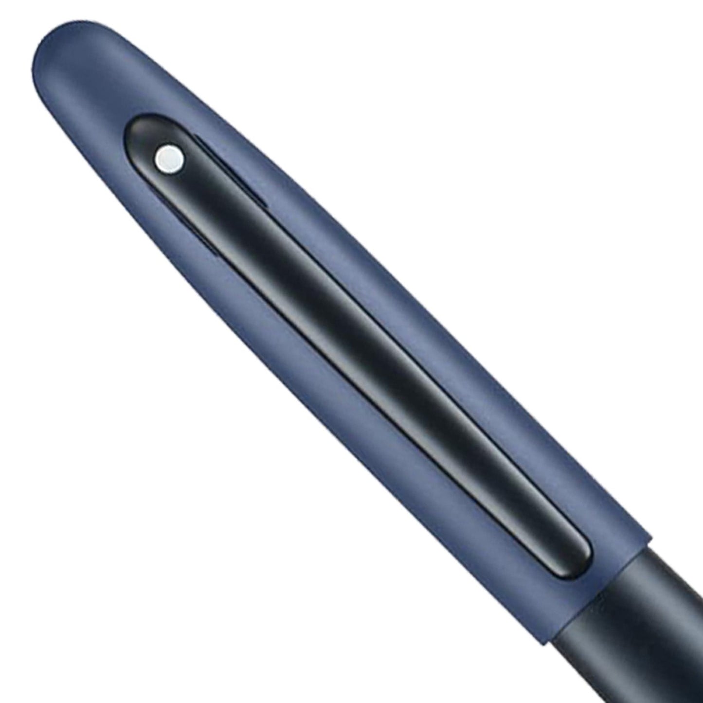 Sheaffer VFM Matte Blue PVD Roller Ball Pen E9429