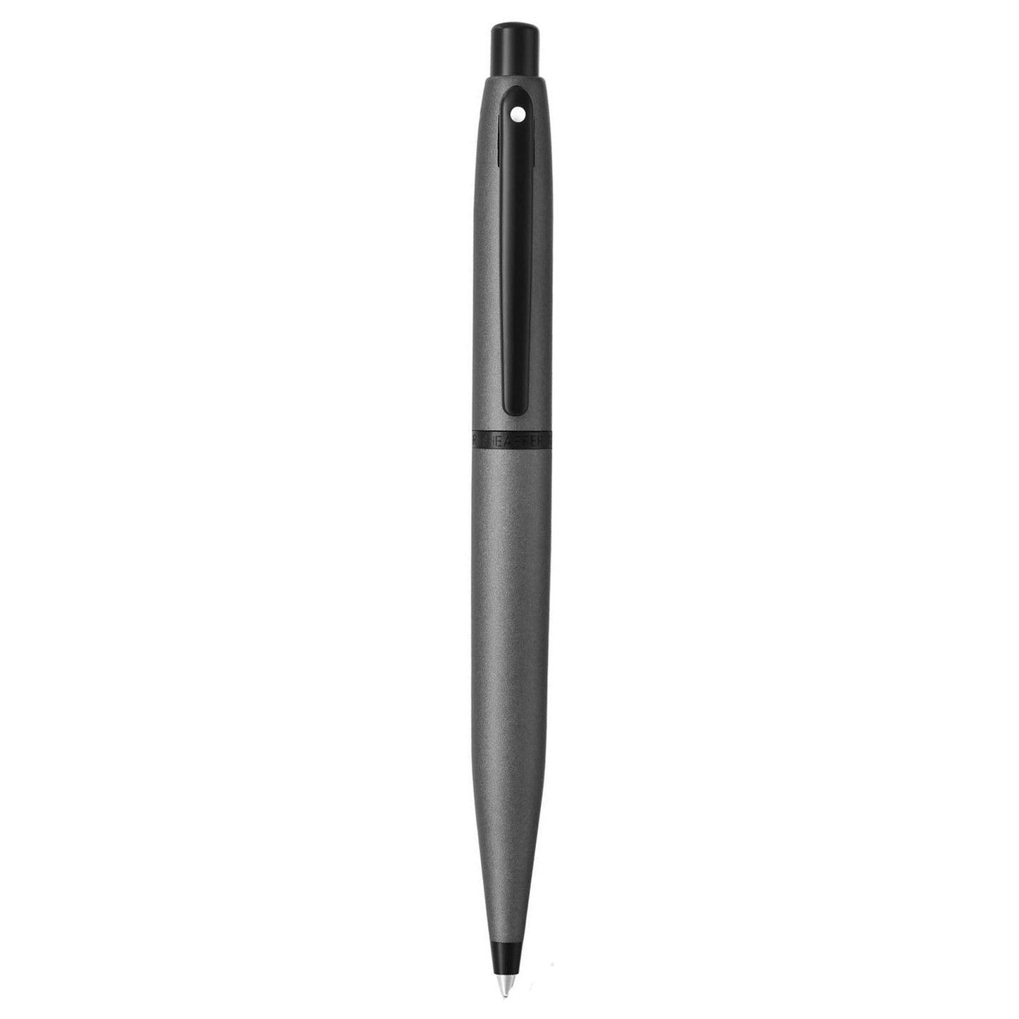 Sheaffer VFM Matte Grey PVD Ballpoint Pen A9424