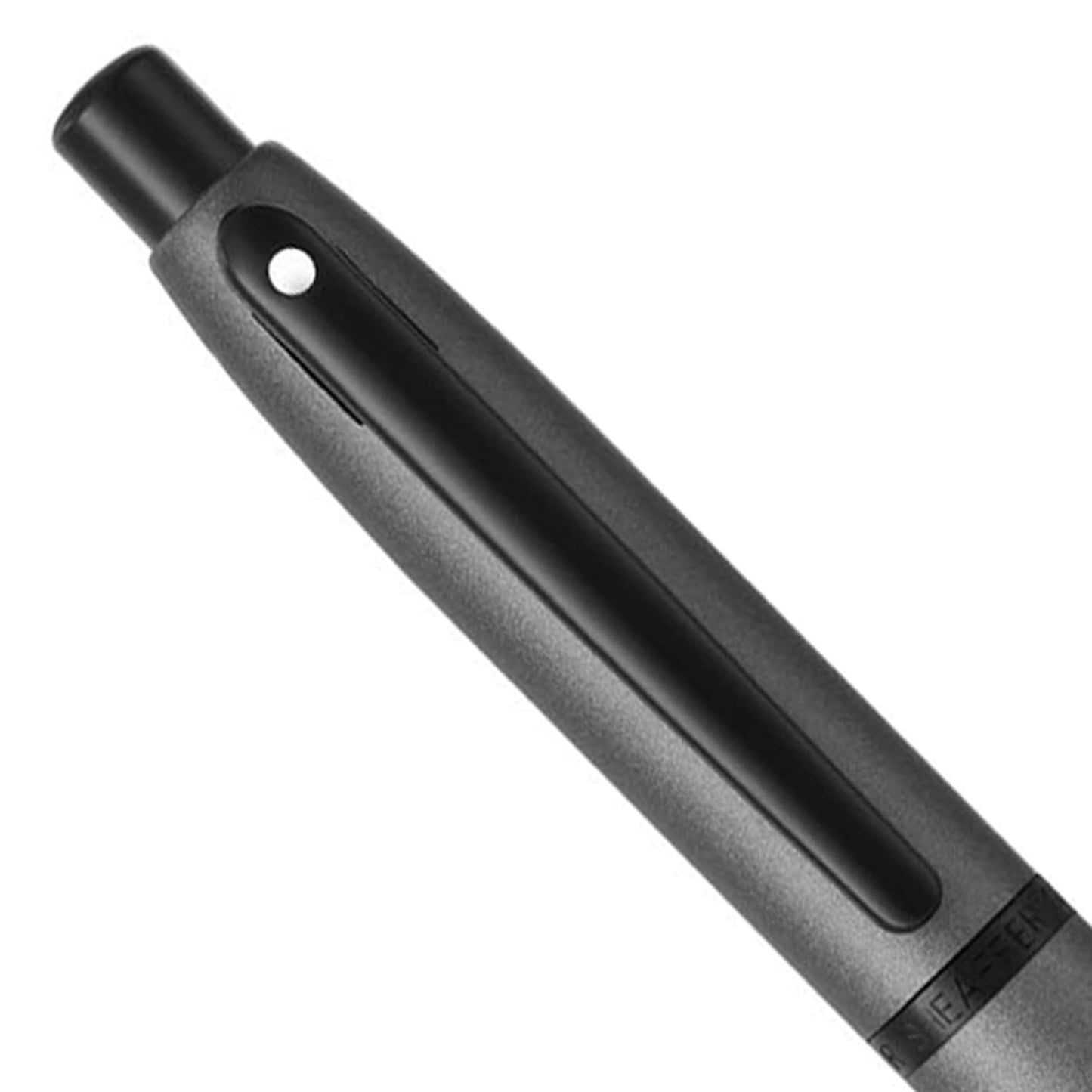 Sheaffer VFM Matte Grey PVD Ballpoint Pen A9424