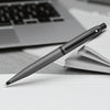 Sheaffer VFM Matte Grey PVD Ballpoint Pen A9424