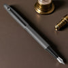 Sheaffer VFM Matte Grey PVD Fountain Pen