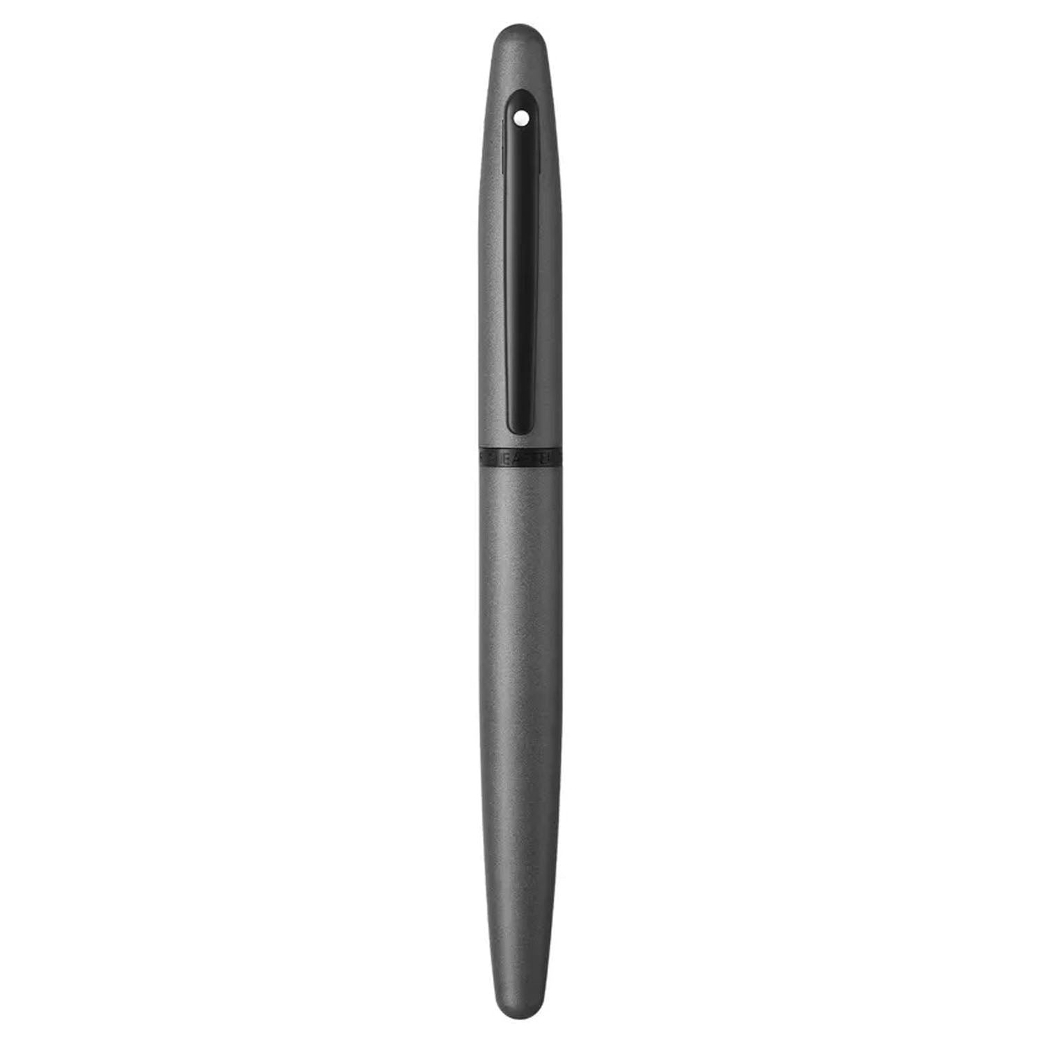 Sheaffer VFM Matte Grey PVD Fountain Pen