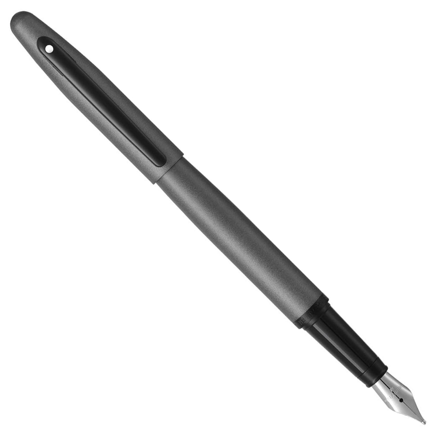 Sheaffer VFM Matte Grey PVD Fountain Pen