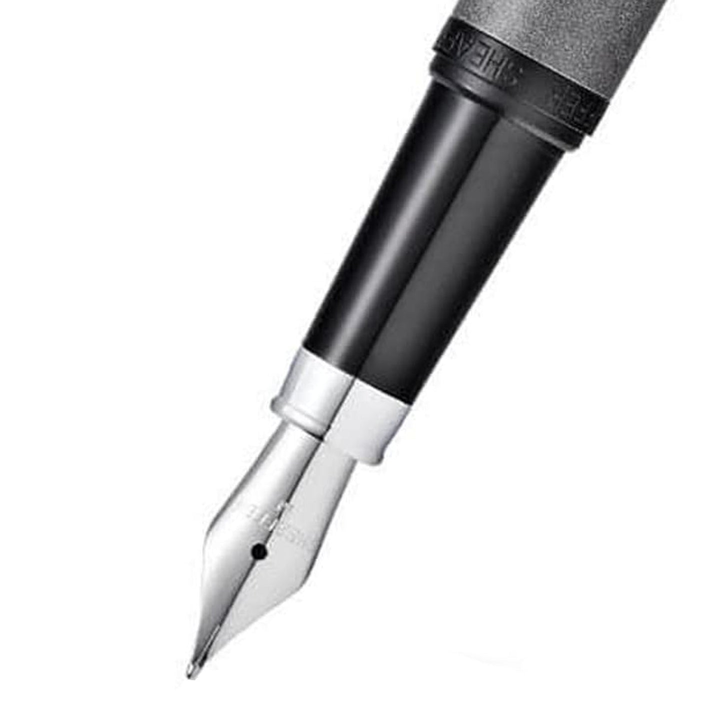 Sheaffer VFM Matte Grey PVD Fountain Pen