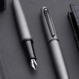 Sheaffer VFM Matte Grey PVD Fountain Pen