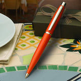 Sheaffer VFM Maximum Orange CT Ballpoint Pen A9409