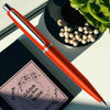 Sheaffer VFM Maximum Orange CT Ballpoint Pen A9409