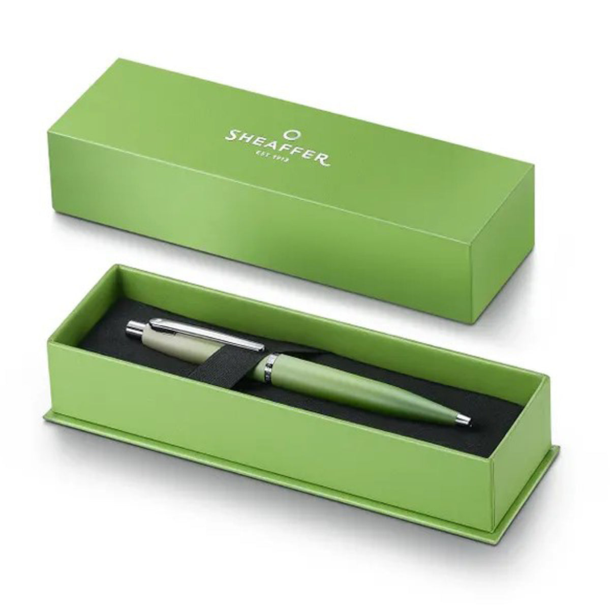 Sheaffer VFM Matcha Green Ombre Gradient CT Ballpoint Pen 9431-BP