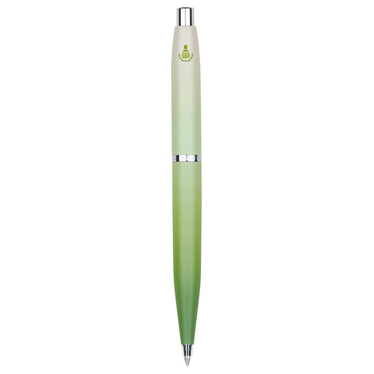 Sheaffer VFM Matcha Green Ombre Gradient CT Ballpoint Pen 9431-BP