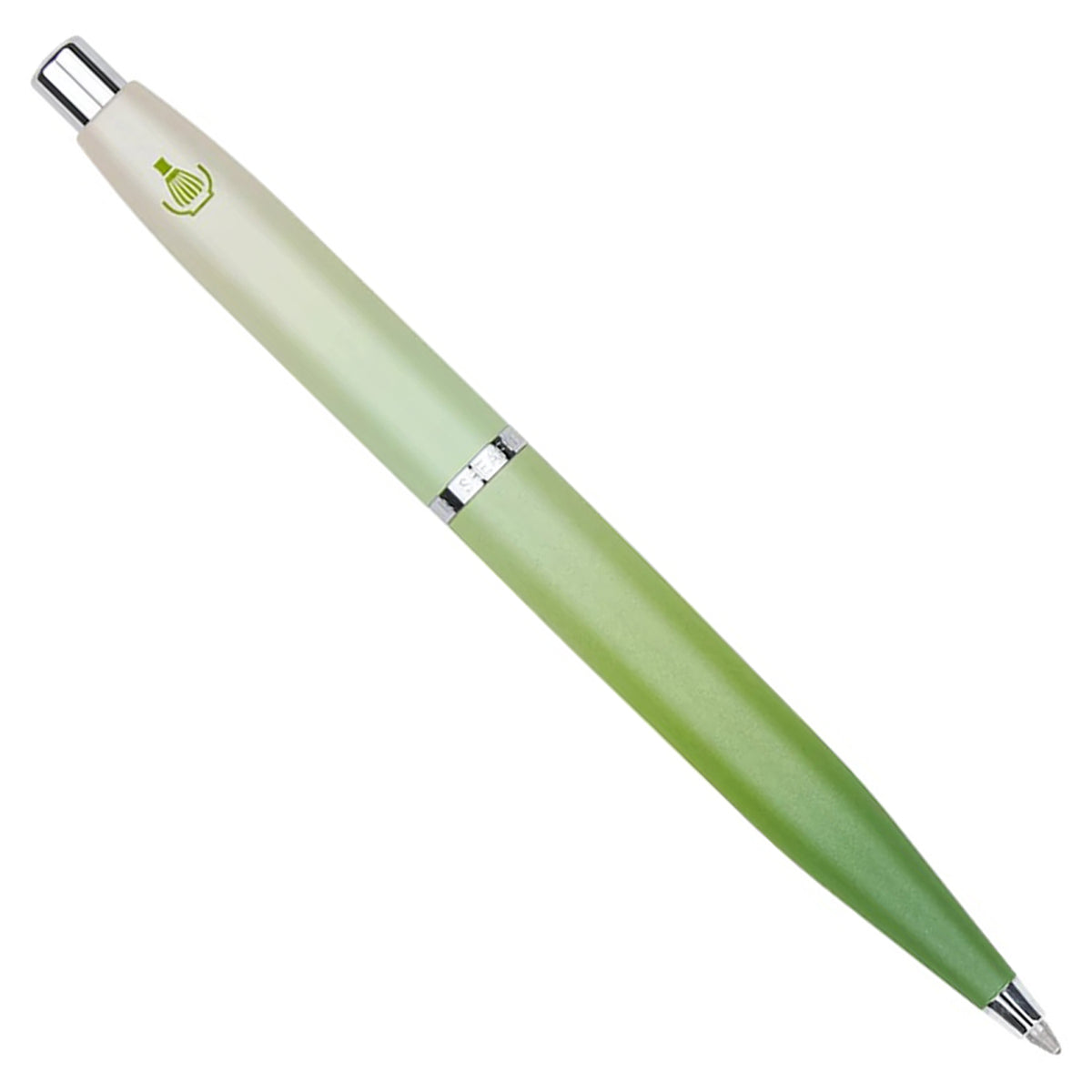Sheaffer VFM Matcha Green Ombre Gradient CT Ballpoint Pen 9431-BP