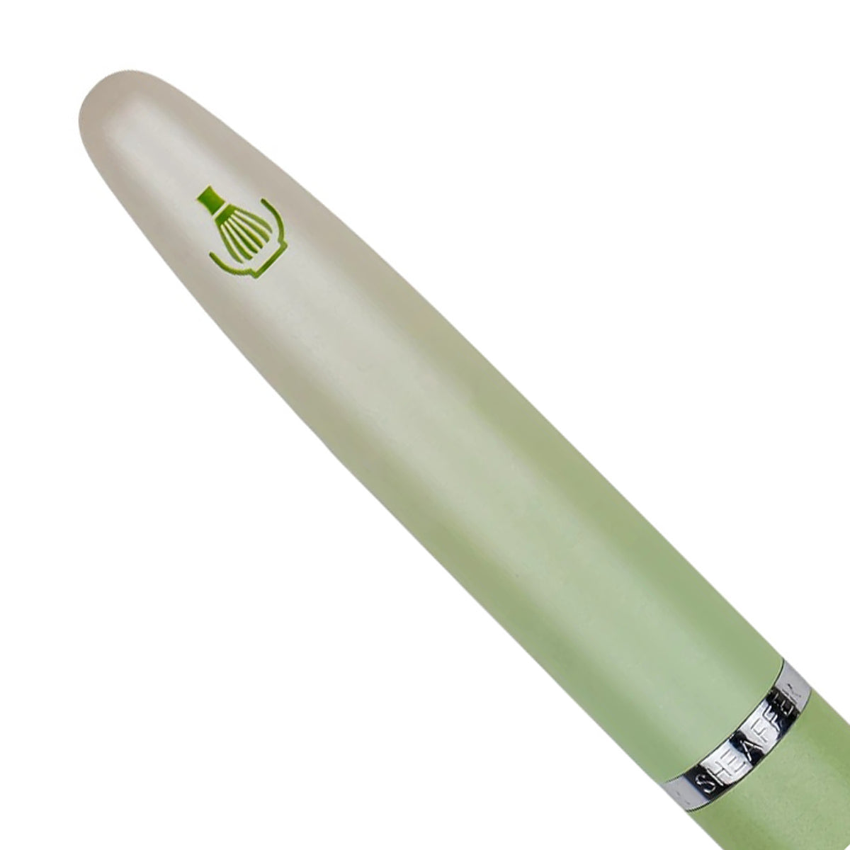 Sheaffer VFM Matcha Green Ombre Gradient CT Ballpoint Pen 9431-BP