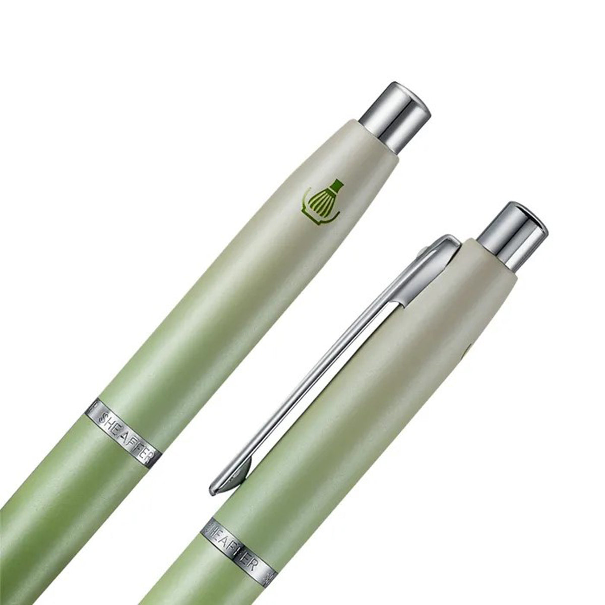 Sheaffer VFM Matcha Green Ombre Gradient CT Ballpoint Pen 9431-BP