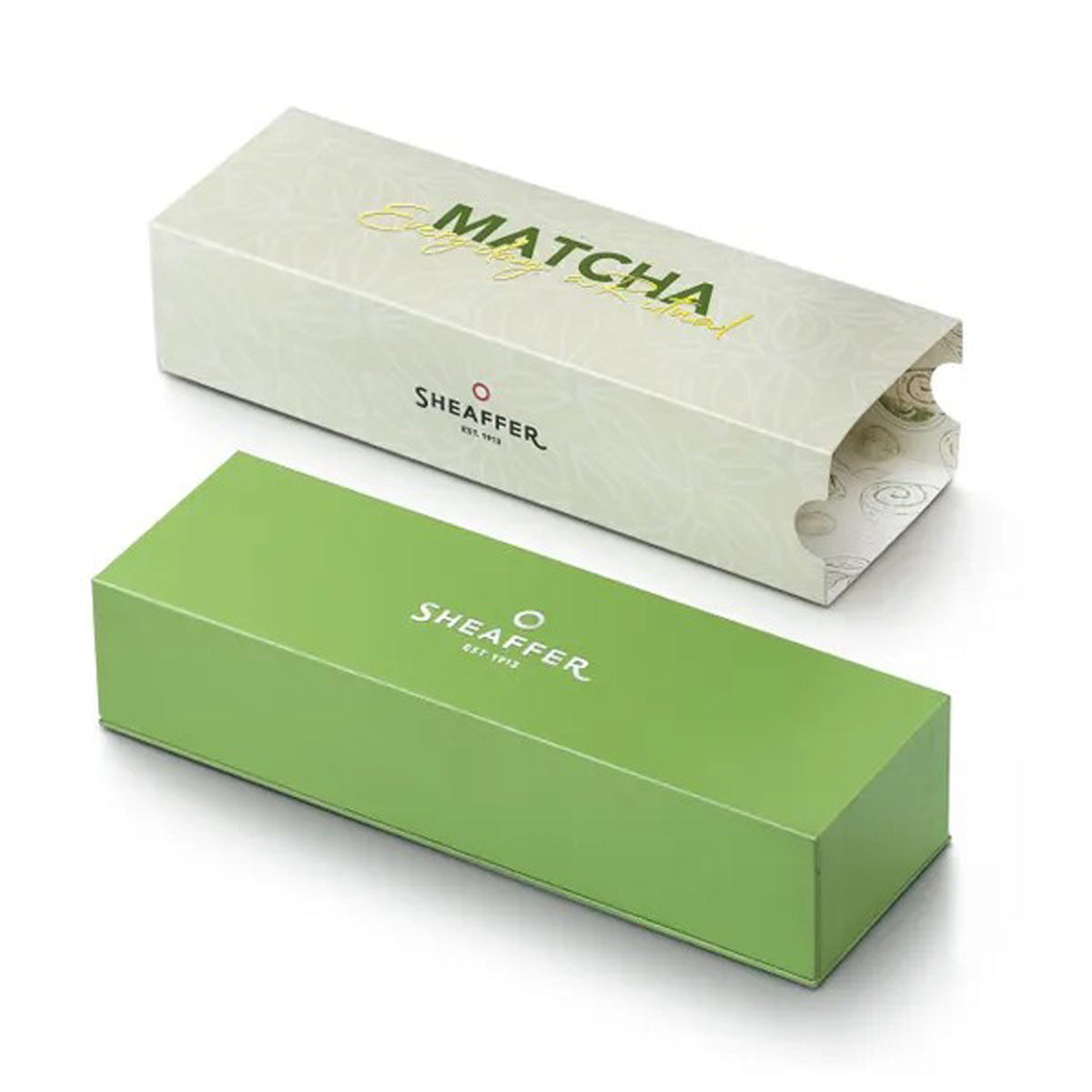 Sheaffer VFM Matcha Green Ombre Gradient CT Ballpoint Pen 9431-BP