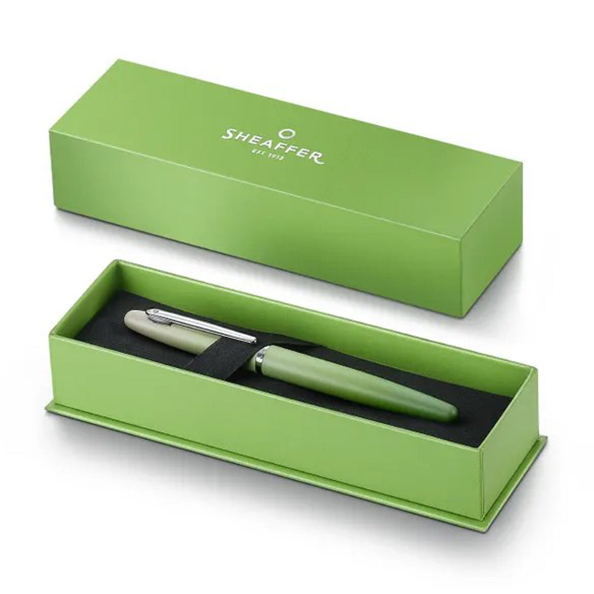 Sheaffer VFM Matcha Green Ombre Gradient CT Fountain Pen