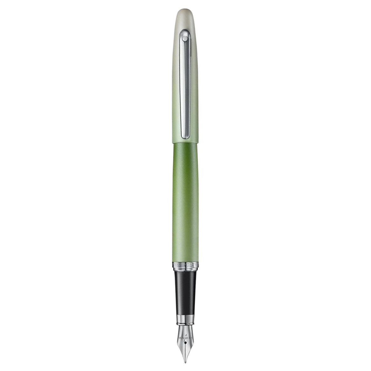 Sheaffer VFM Matcha Green Ombre Gradient CT Fountain Pen