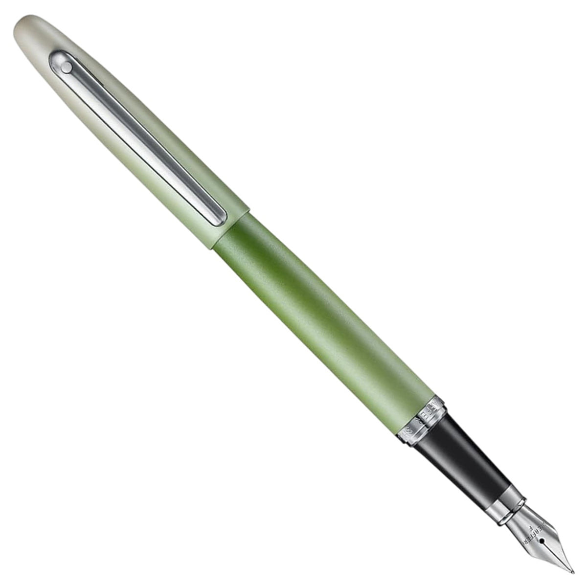 Sheaffer VFM Matcha Green Ombre Gradient CT Fountain Pen