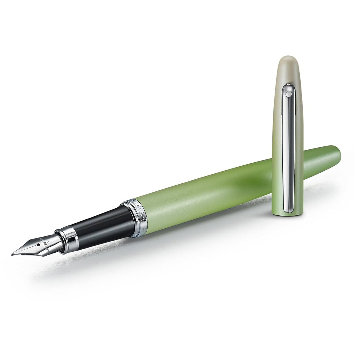 Sheaffer VFM Matcha Green Ombre Gradient CT Fountain Pen