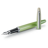 Sheaffer VFM Matcha Green Ombre Gradient CT Fountain Pen