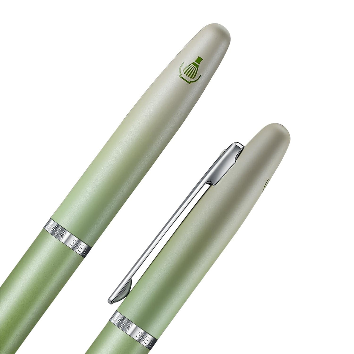 Sheaffer VFM Matcha Green Ombre Gradient CT Fountain Pen