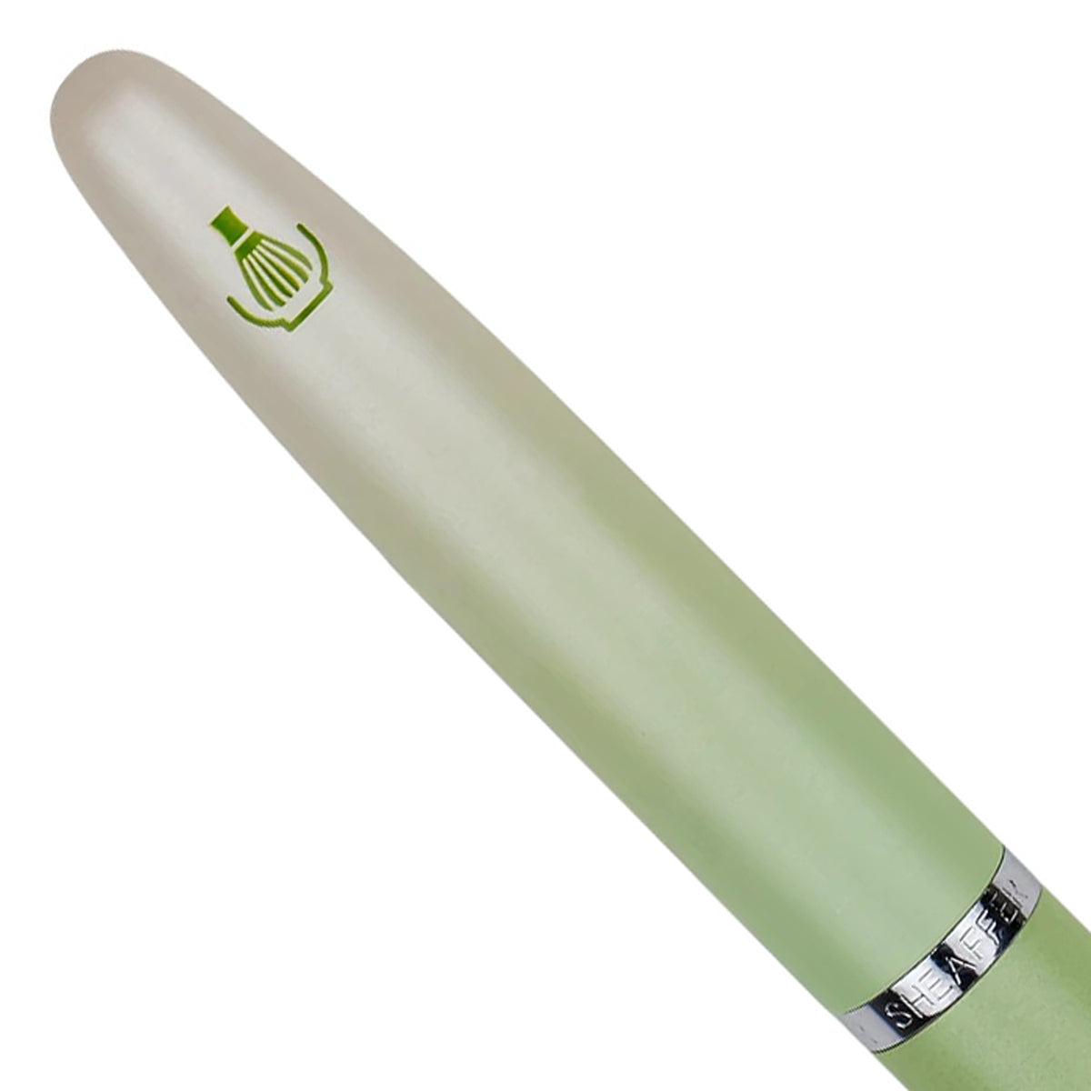 Sheaffer VFM Matcha Green Ombre Gradient CT Roller Ball Pen 9431-RB