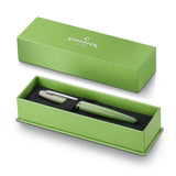 Sheaffer VFM Matcha Green Ombre Gradient CT Roller Ball Pen 9431-RB