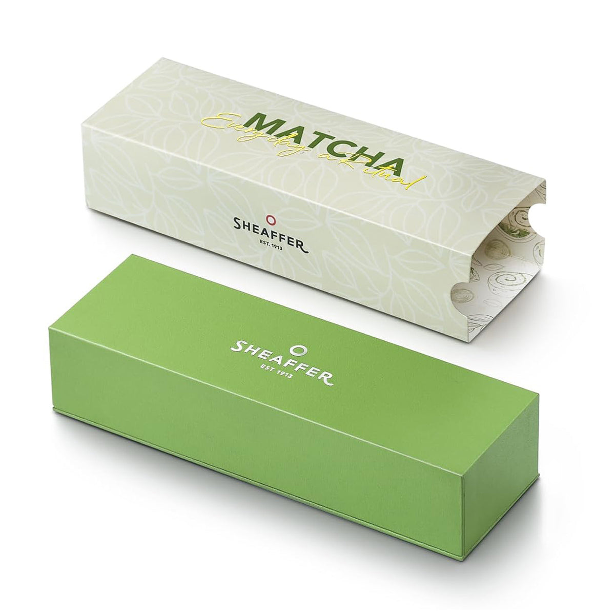 Sheaffer VFM Matcha Green Ombre Gradient CT Roller Ball Pen 9431-RB