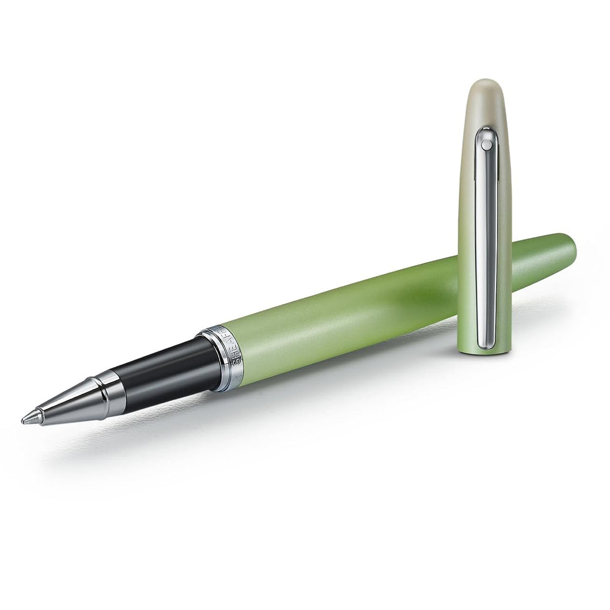 Sheaffer VFM Matcha Green Ombre Gradient CT Roller Ball Pen 9431-RB