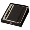 Sheaffer VFM Matte Black CT Ballpoint Pen + Notebook Gift Set G9405
