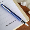 Sheaffer VFM Neon Blue CT Fountain Pen