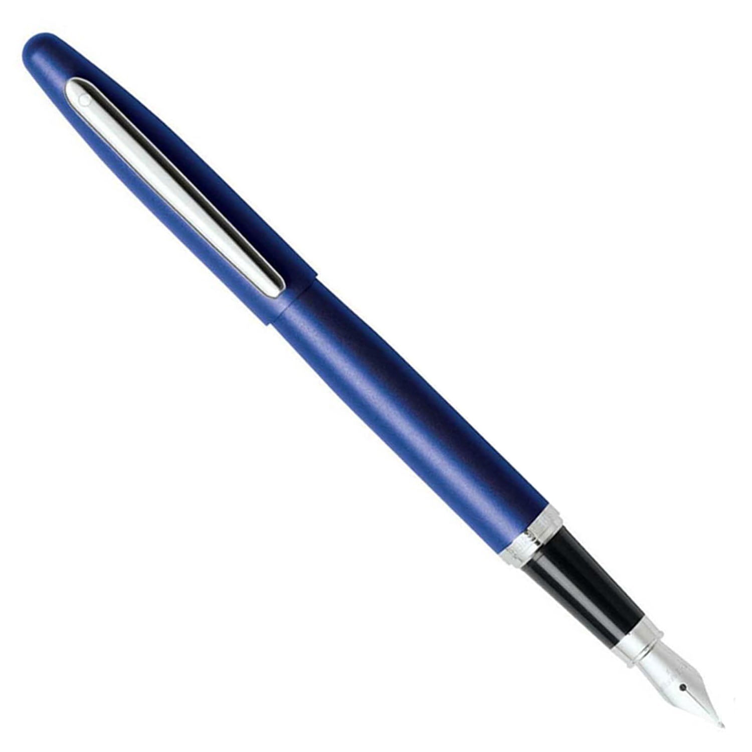 Sheaffer VFM Neon Blue CT Fountain Pen