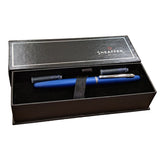Sheaffer VFM Neon Blue CT Fountain Pen