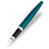 Sheaffer VFM Peacock Blue CT Fountain Pen