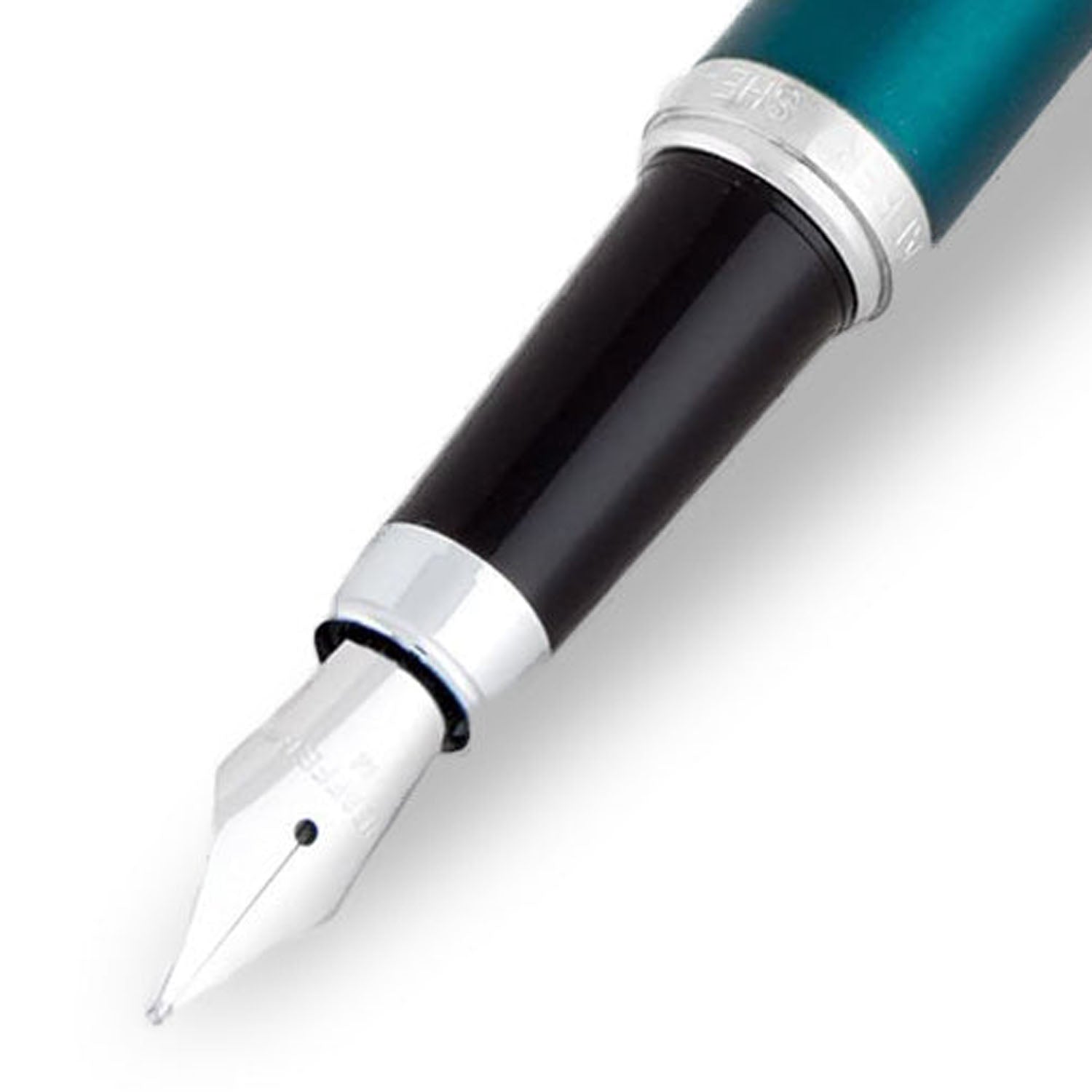 Sheaffer VFM Peacock Blue CT Fountain Pen