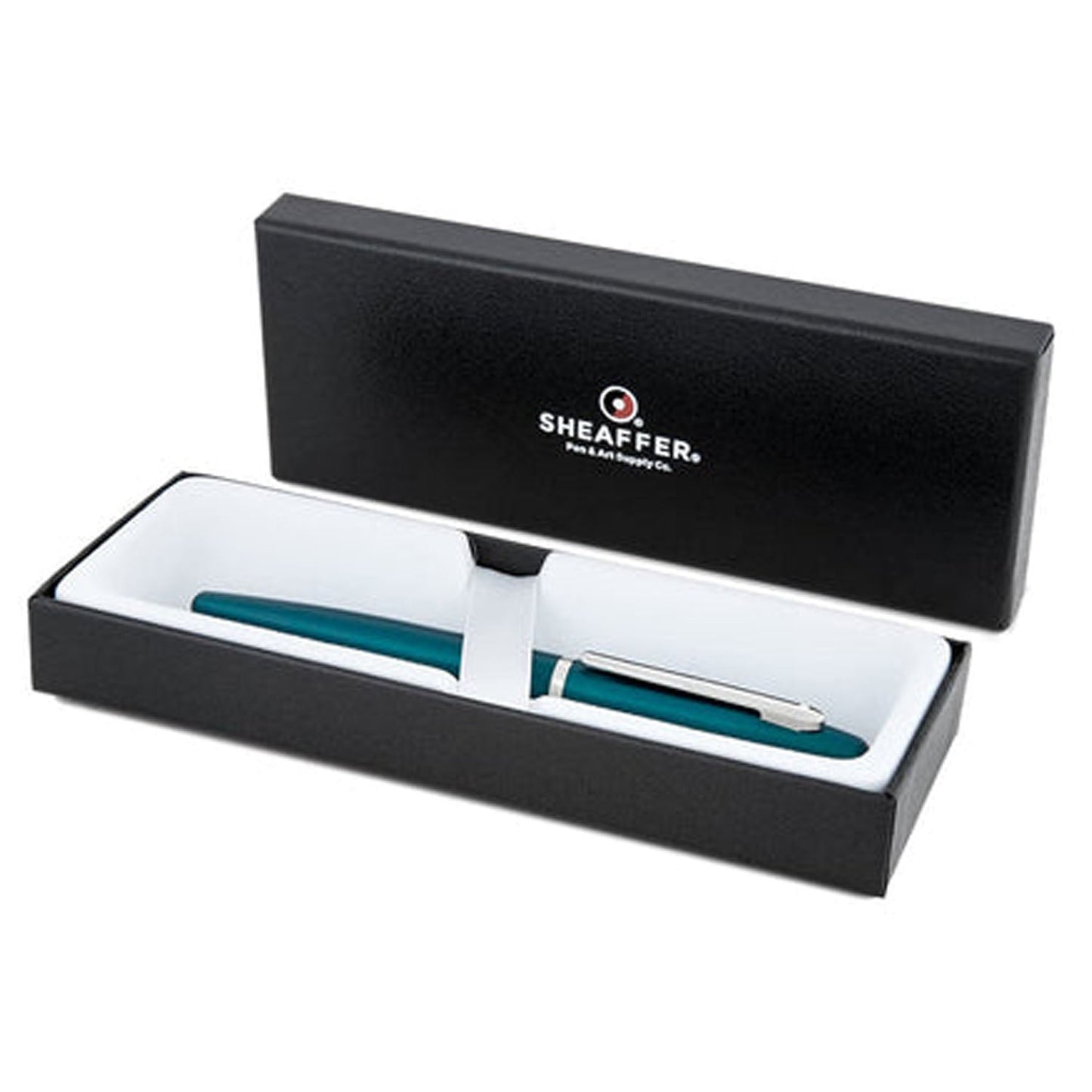 Sheaffer VFM Peacock Blue CT Fountain Pen