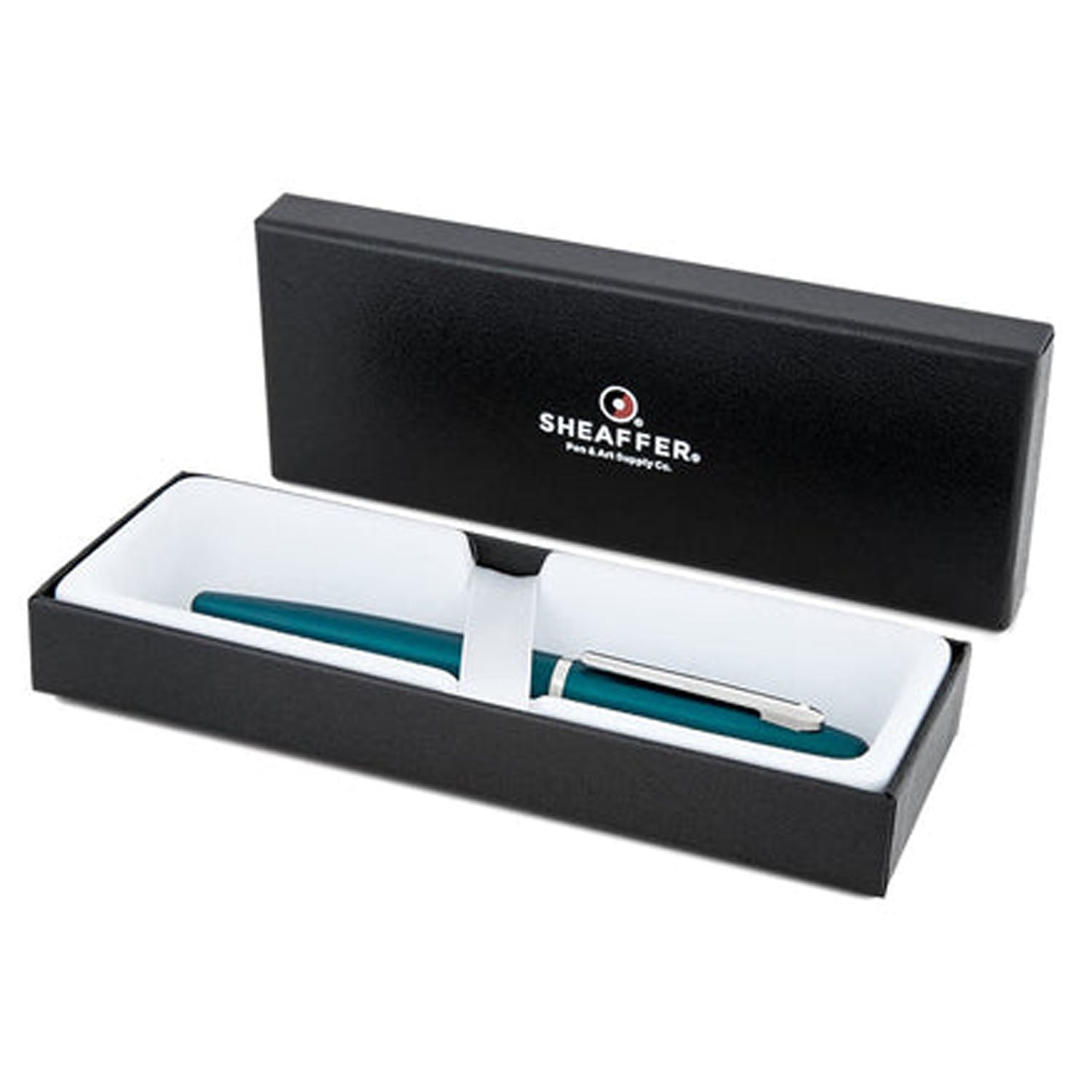 Sheaffer VFM Peacock Blue CT Fountain Pen
