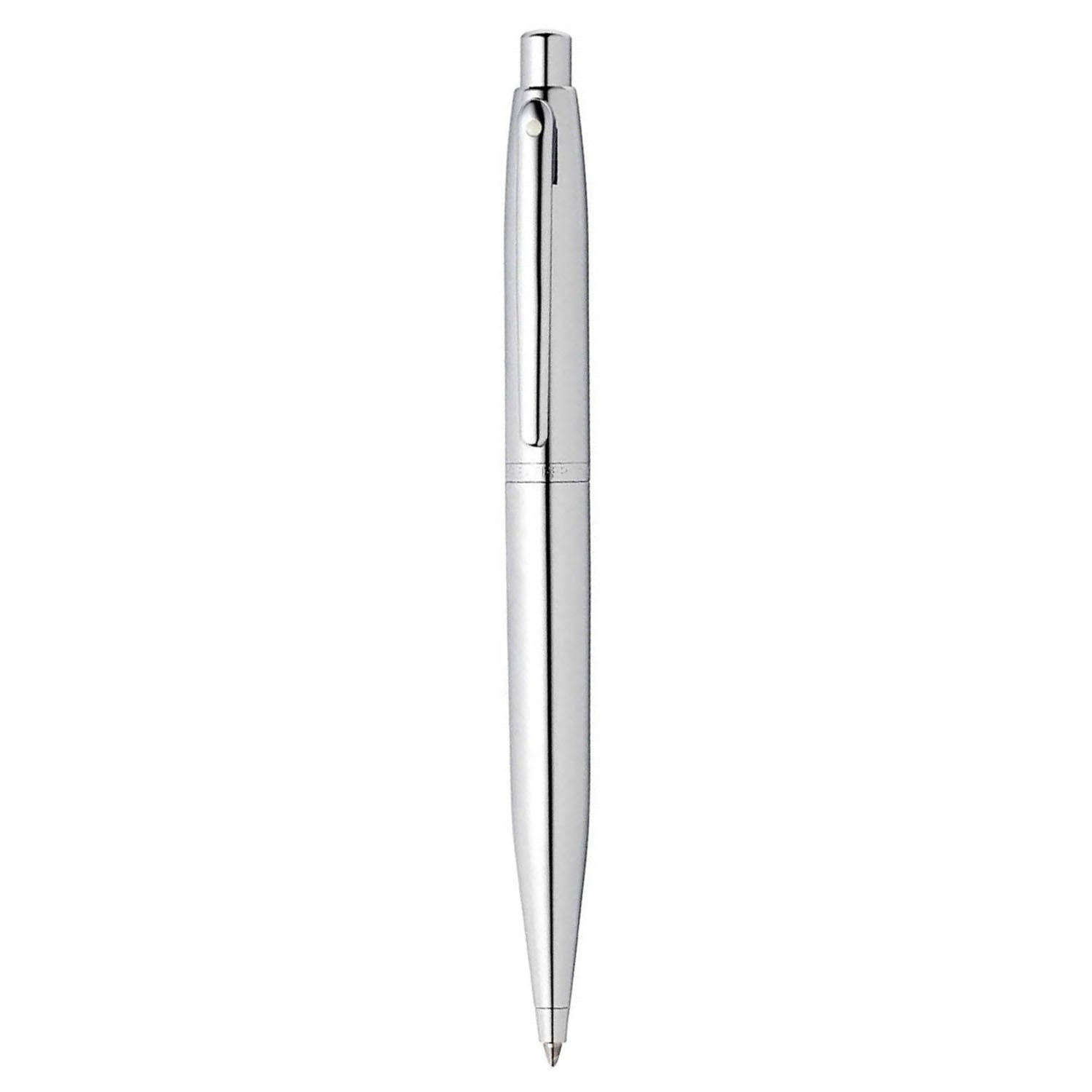 Sheaffer VFM Polished Chrome CT Ballpoint Pen A9421