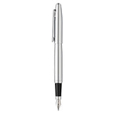 Sheaffer VFM Polished Chrome CT Fountain Pen
