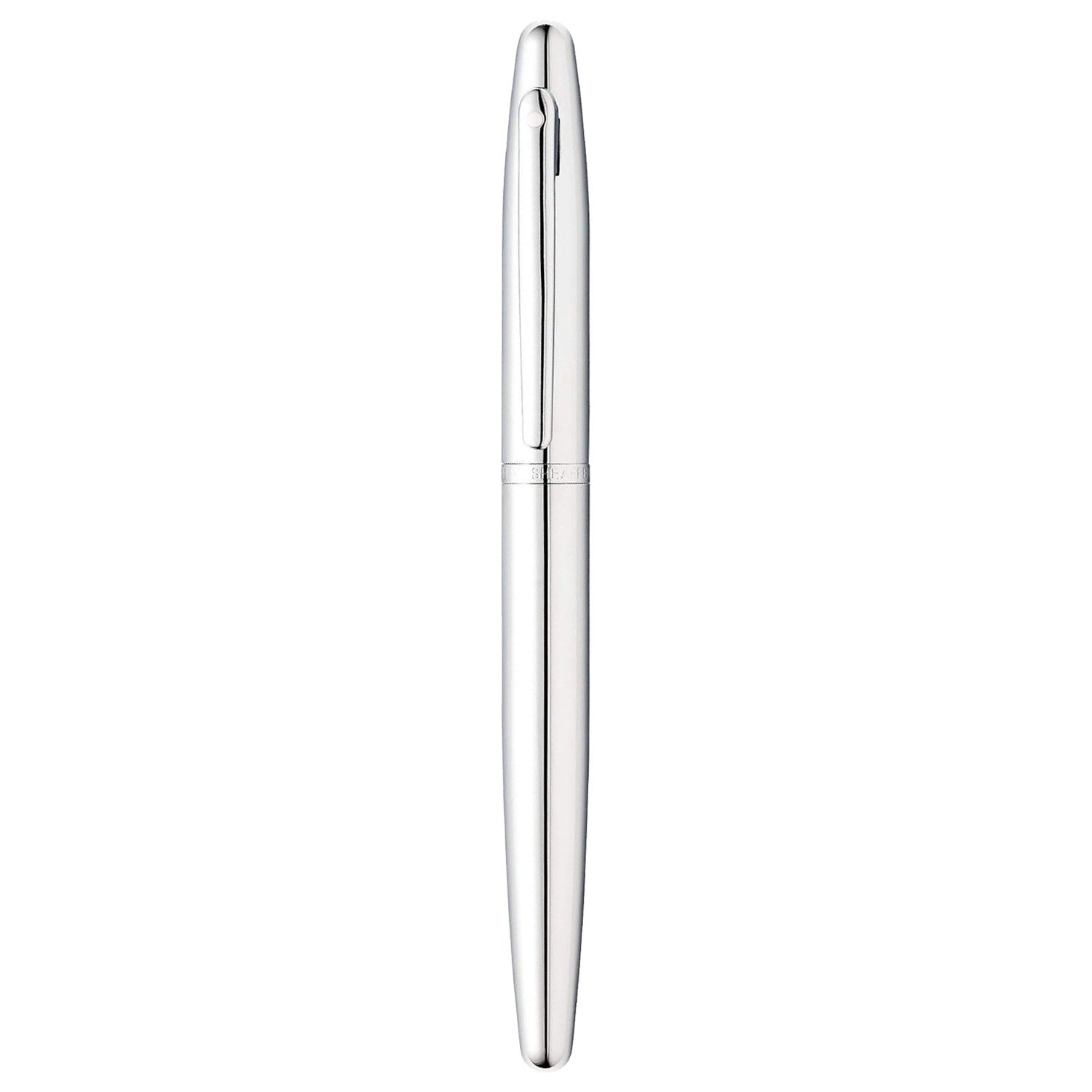Sheaffer VFM Polished Chrome CT Fountain Pen