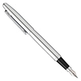 Sheaffer VFM Polished Chrome CT Fountain Pen