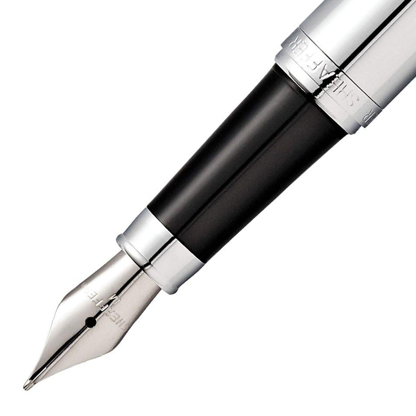 Sheaffer VFM Polished Chrome CT Fountain Pen