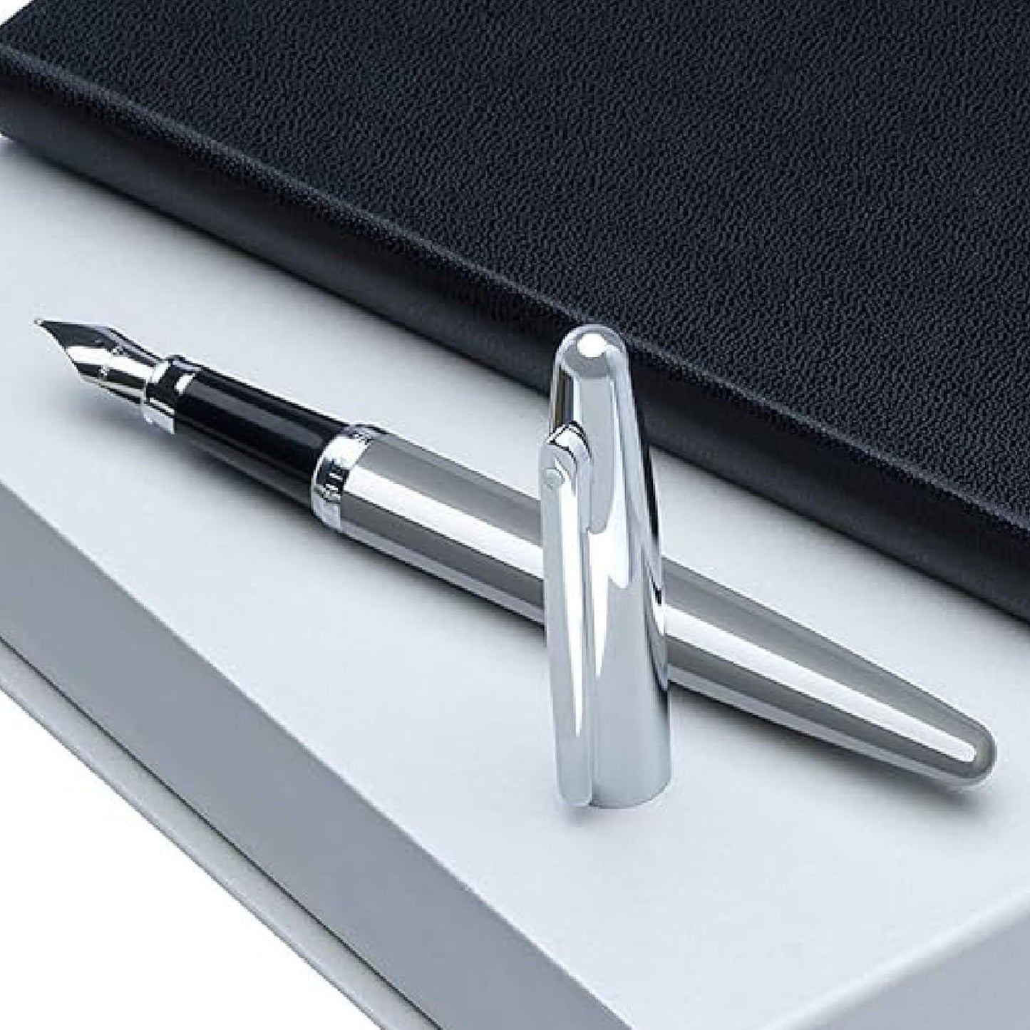 Sheaffer VFM Polished Chrome CT Fountain Pen