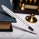 Sheaffer VFM Polished Chrome CT Roller Ball Pen A9421