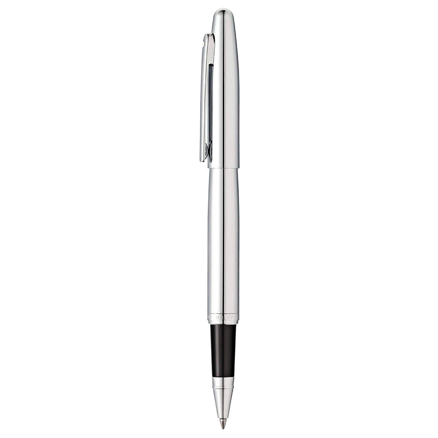Sheaffer VFM Polished Chrome CT Roller Ball Pen A9421