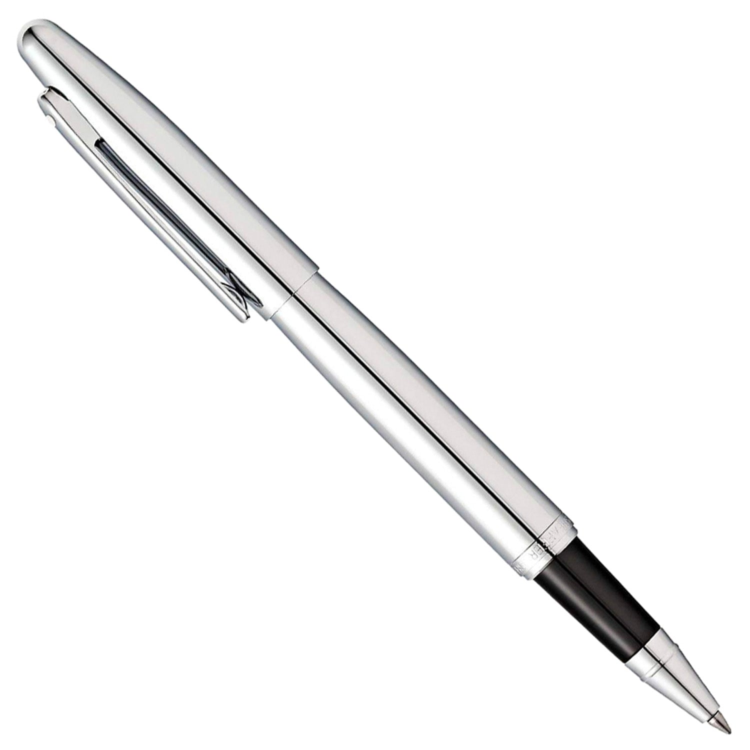 Sheaffer VFM Polished Chrome CT Roller Ball Pen A9421