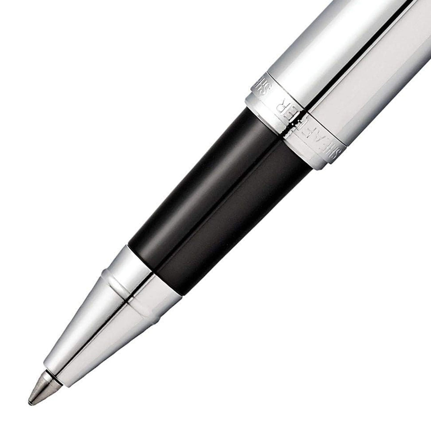 Sheaffer VFM Polished Chrome CT Roller Ball Pen A9421