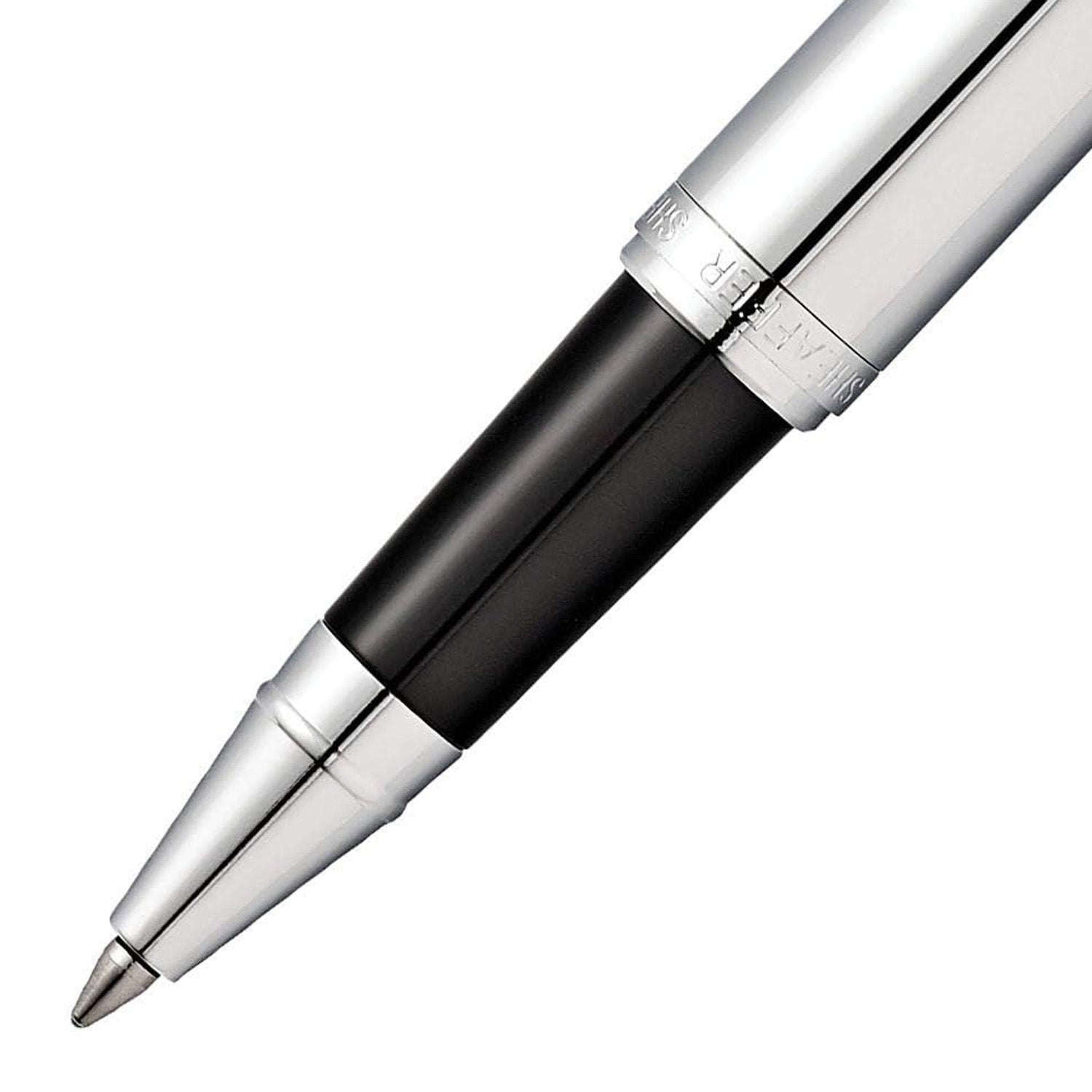 Sheaffer VFM Polished Chrome CT Roller Ball Pen A9421