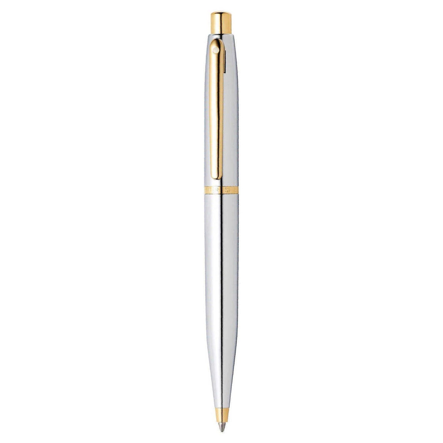Sheaffer VFM Polished Chrome GT Ballpoint Pen A9422