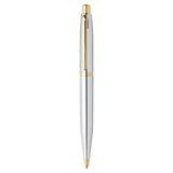 Sheaffer VFM Polished Chrome GT Ballpoint Pen A9422