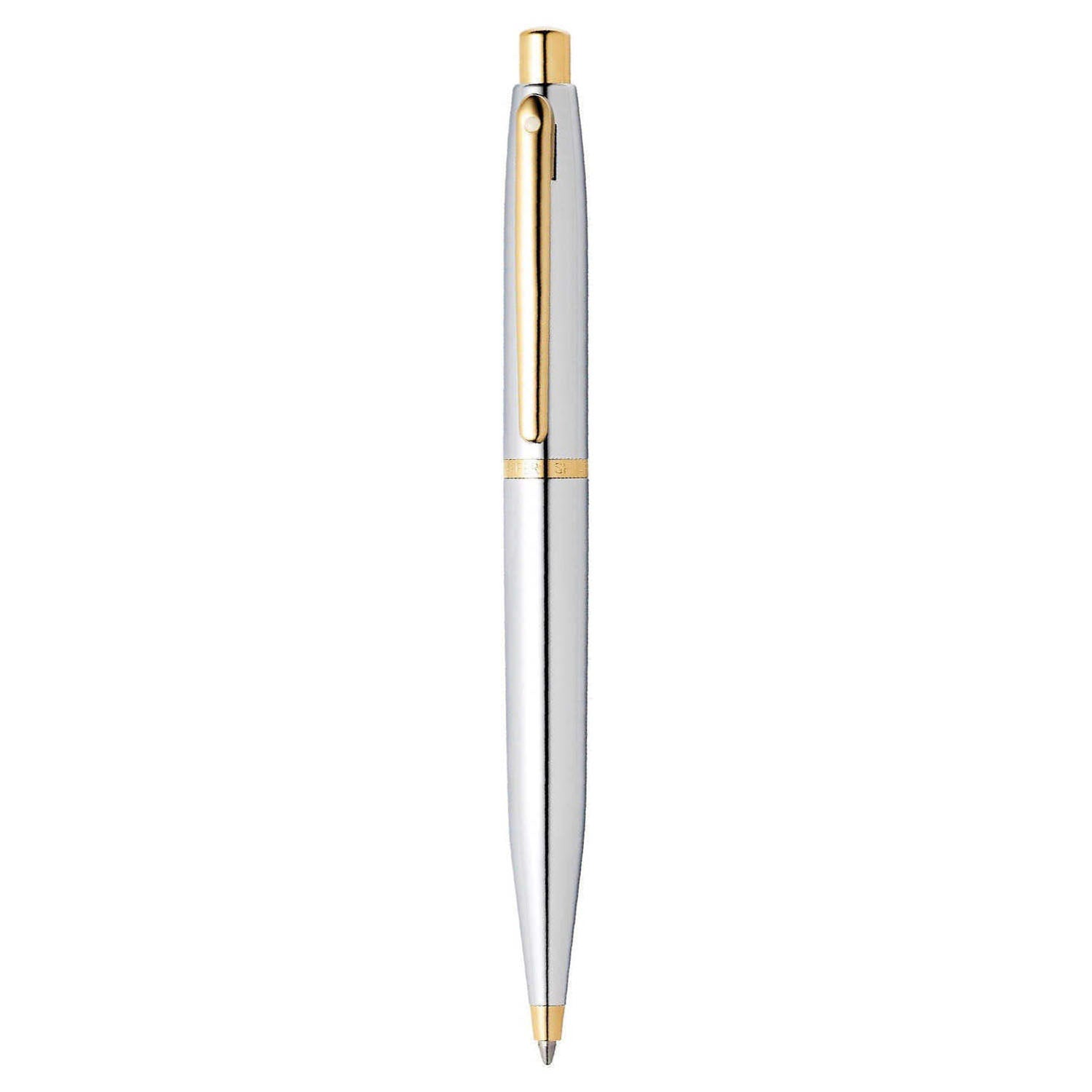 Sheaffer VFM Polished Chrome GT Ballpoint Pen A9422