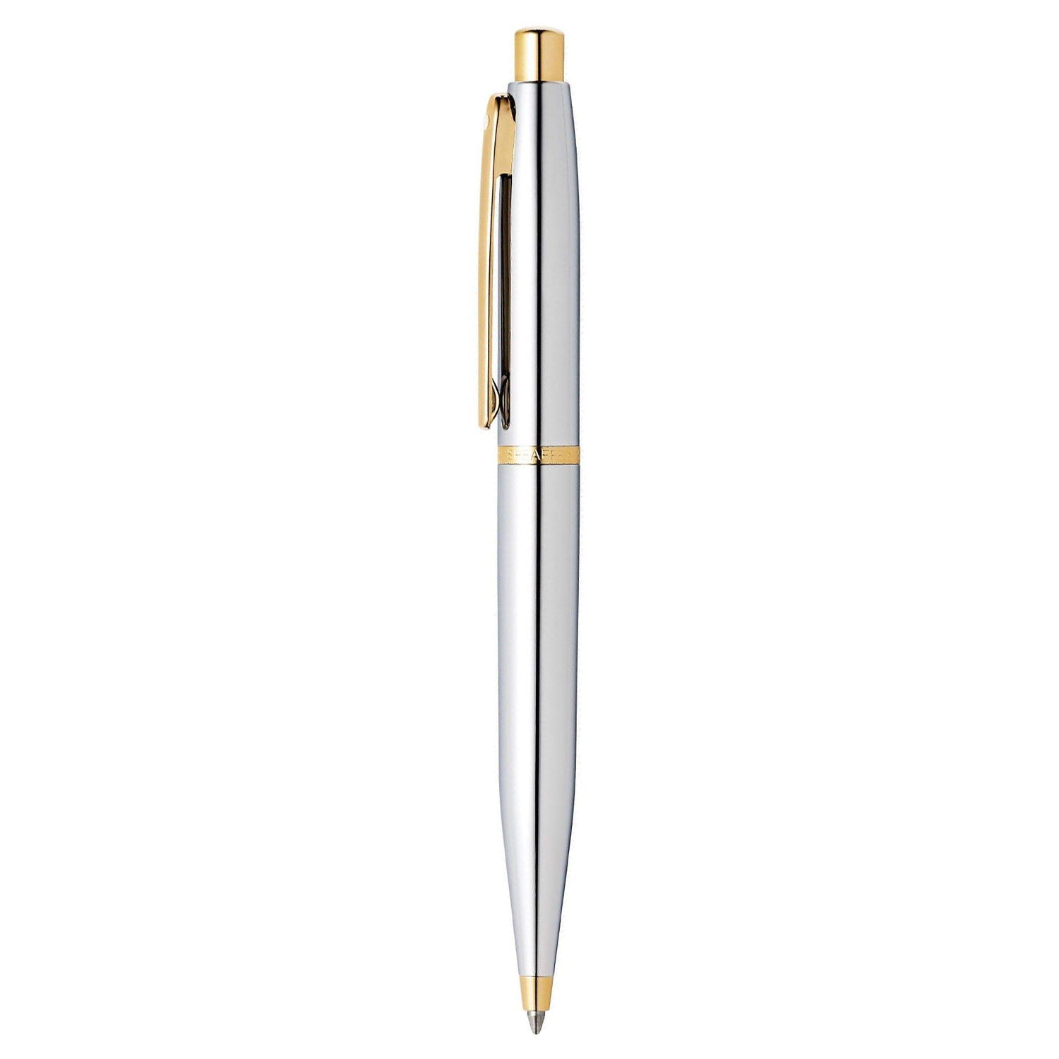 Sheaffer VFM Polished Chrome GT Ballpoint Pen A9422